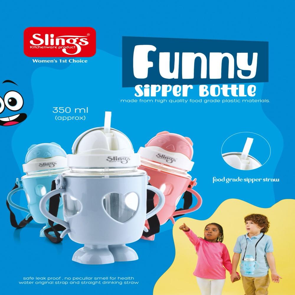 FUNNY SIPPER BOTTLE