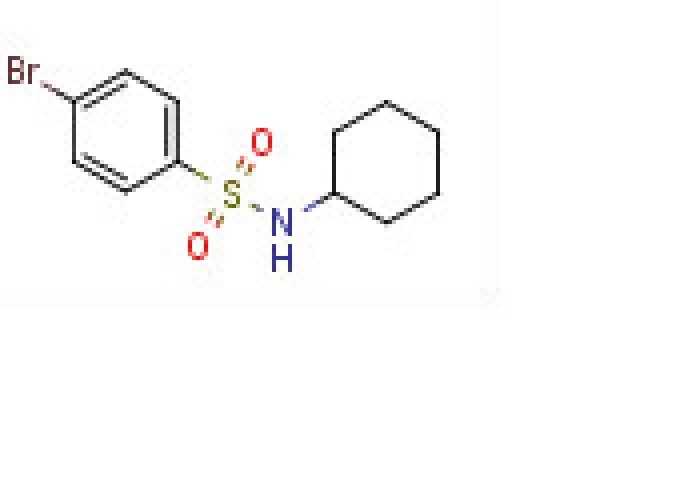 N-Cyclohexyl 4- bromobenzenesulfonamide