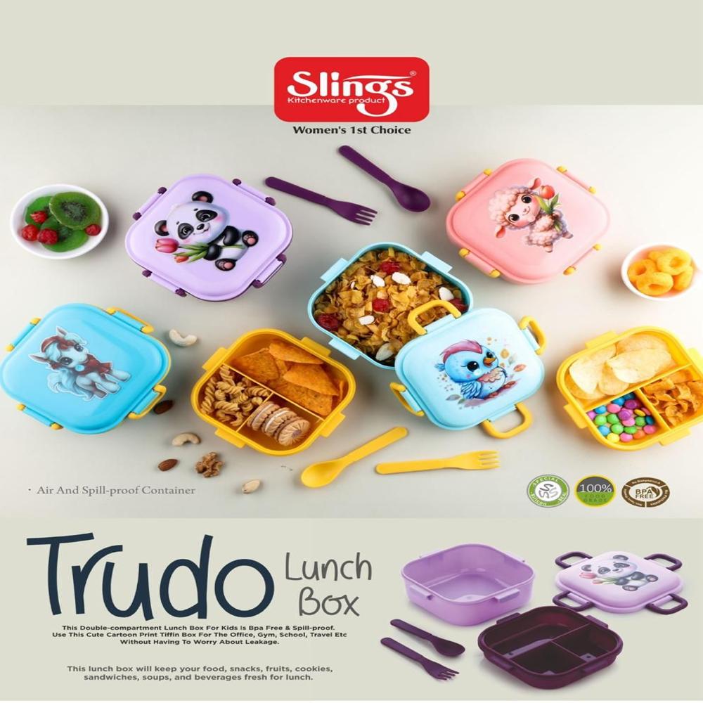 Kitchen Plastic Container