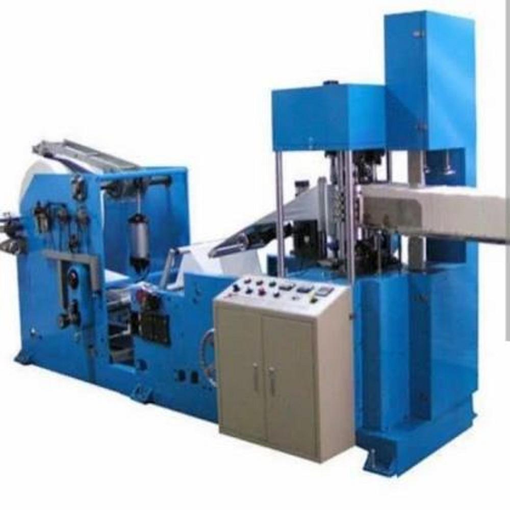 Tissue Pepar Makine Machine - Capacity: 1500 Pcs/hr