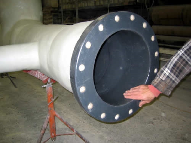 FRP & Thermoplastic lined FRP Pipes & Fittings