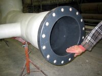 FRP & Thermoplastic lined FRP Pipes & Fittings