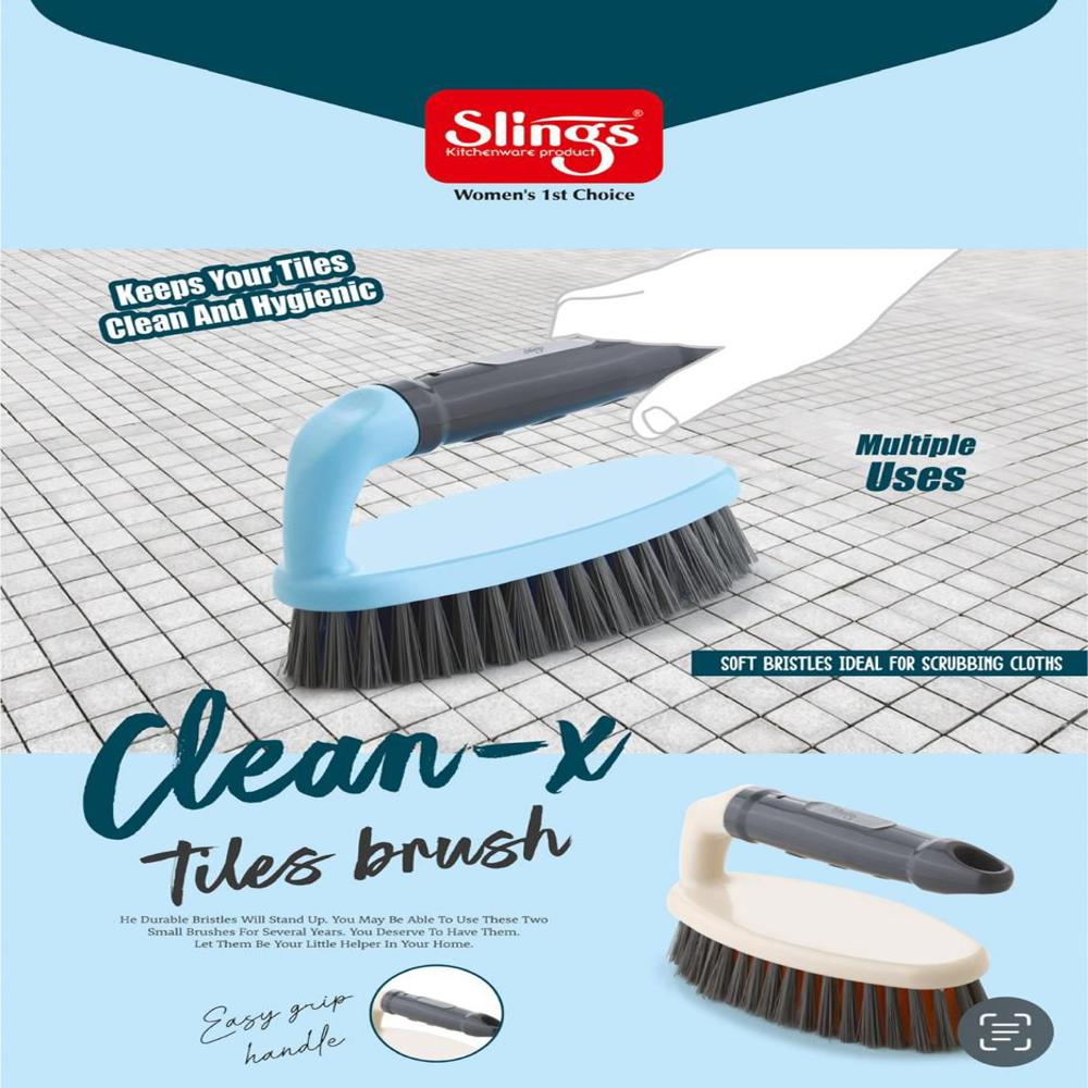 Grippo Iron Brush(box Packing) - Color: White