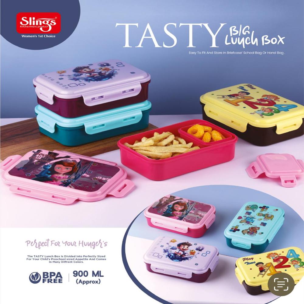 TASTY BIG LUNCH BOX