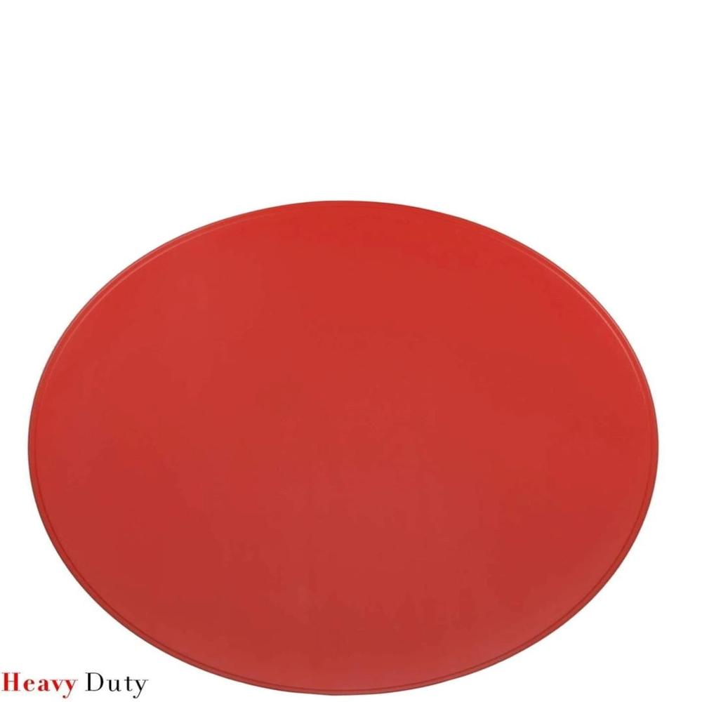 Supreme Bistro Table - Glass Reinforced Polymers, Smooth Finish, Red Color | Eco-friendly, Foldable Design, Durable Quality