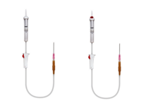 Blood Transfusion Set with and Without Airvent