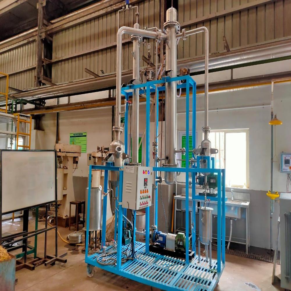 Falling Film Evaporator - Color: Silver