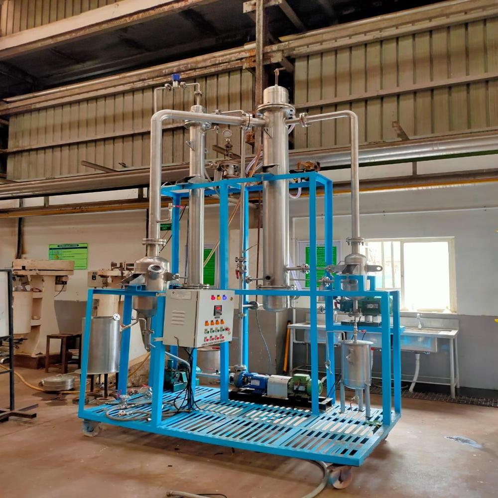 Falling Film Evaporator - Color: Silver