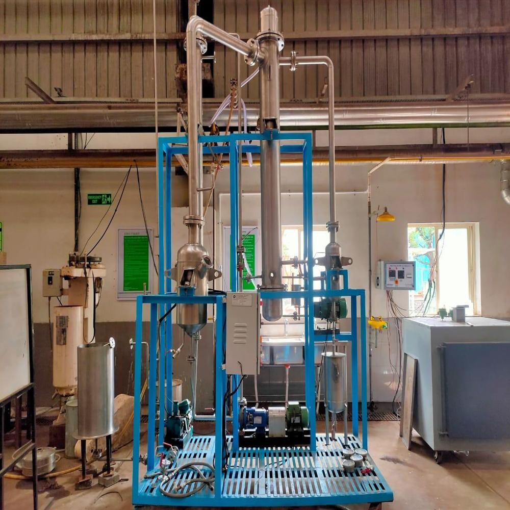 Falling Film Evaporator - Color: Silver