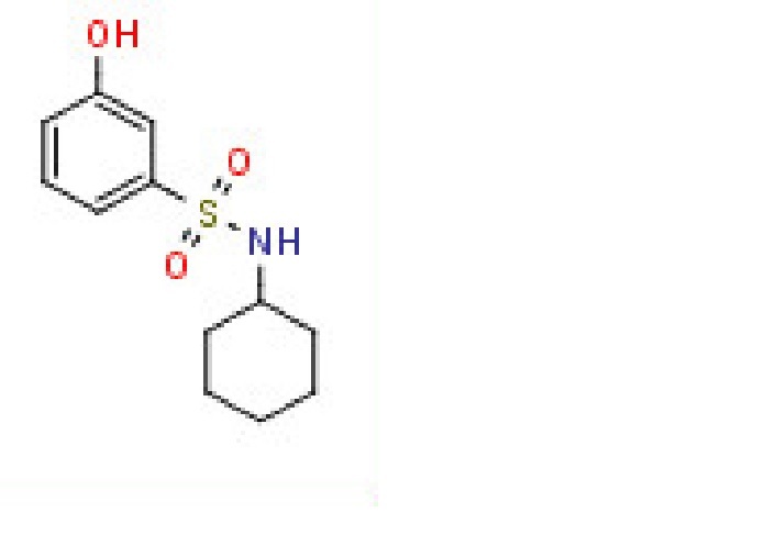 N-Cyclohexyl-3-hydroxybenzene-1- sulfonamide