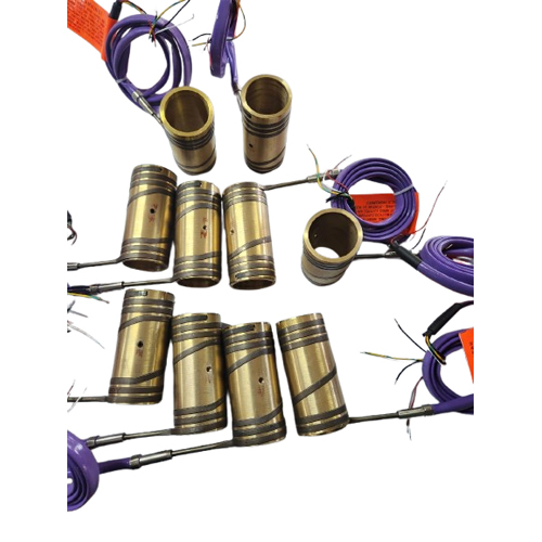 Brass Coil Heater - Color: Silver