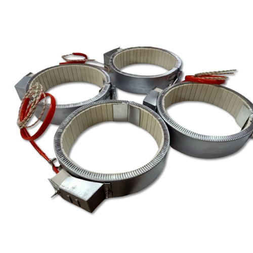 Ceramic Heater - Color: Silver