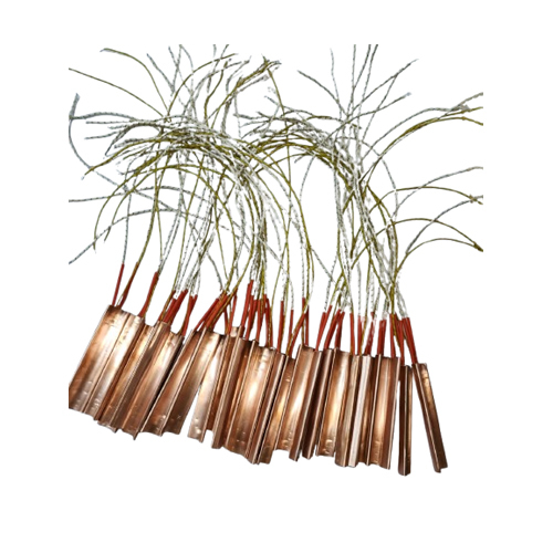 D Type Cooper Heater - Color: Copper