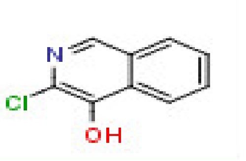 3-Chloroisoquinolin-4- ol