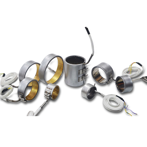 Industrial Nozzle Heater - Color: Silver