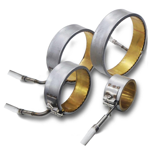 Brass Nozzle Heater - Color: Silver
