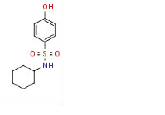 N-Cyclohexyl-4-hydroxybenzene-1- sulfonamide