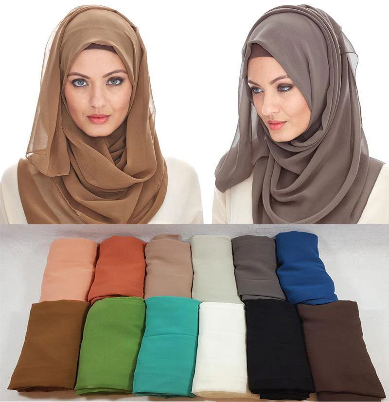Muslim Designer hijab