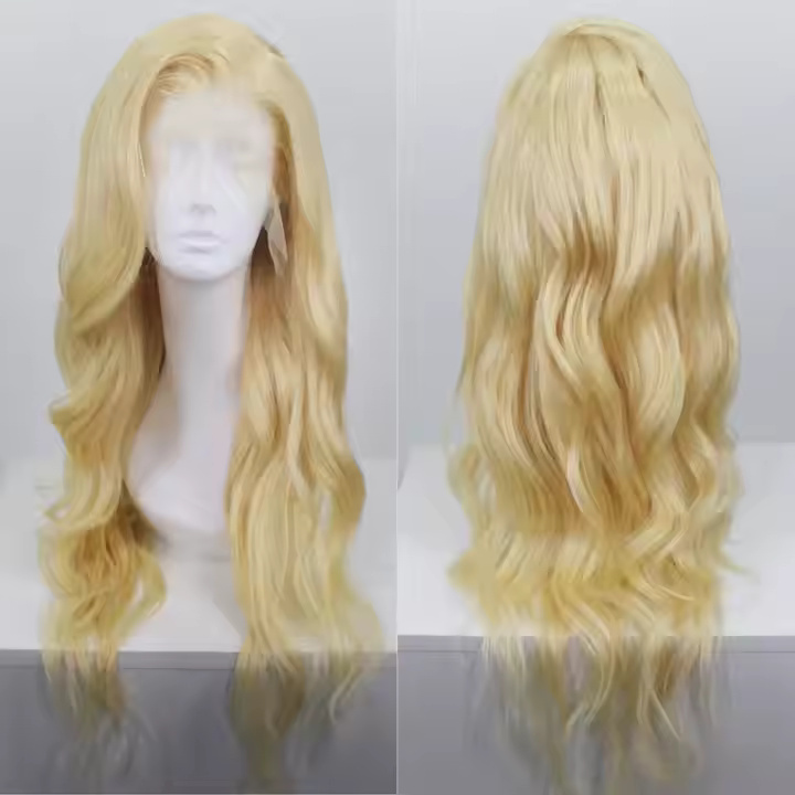 613 Blonde Human Hair Lace Front Wig | 13x6 Hd Lace Front Wig