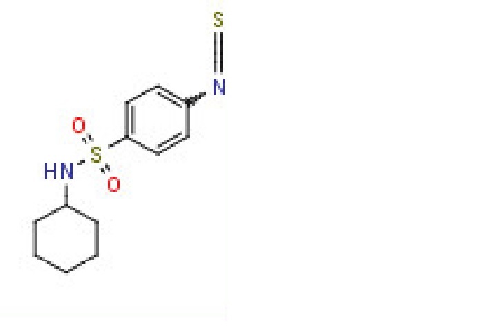 N-Cyclohexyl-4- isothiocyanatobenzenesulfonamide