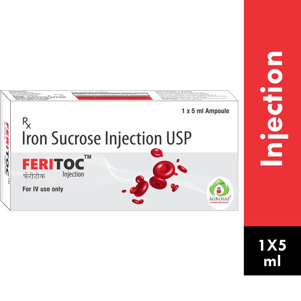 FERITOC INJECTION - IRON SUCROSE 20MG/ML INJECTION