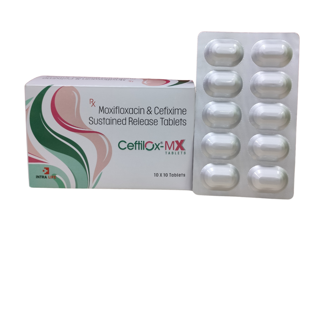 CEFTILOX-MX Tab