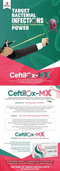 CEFTILOX-MX Tab