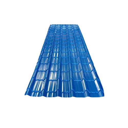 Color Coated Roofing Sheet - Length: 18 Foot (Ft)