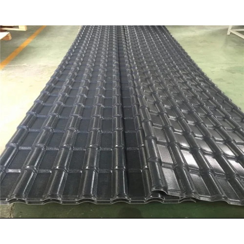 Upvc Roofing Sheets - Pattern: Embroidery