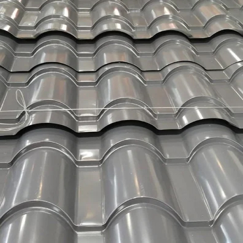 Upvc Grey Roofing Sheet - Pattern: Plain