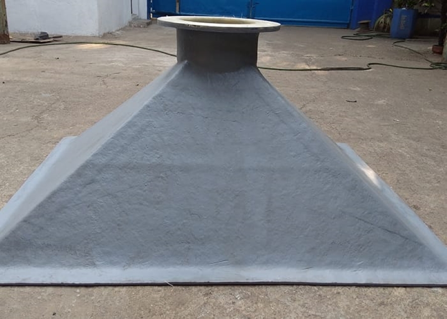Fumes Collection Hood