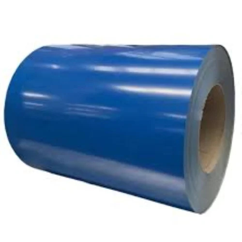 Prepainted Galvanized Steel Coils - Coil Thickness: 0.10 Millimeter (Mm)