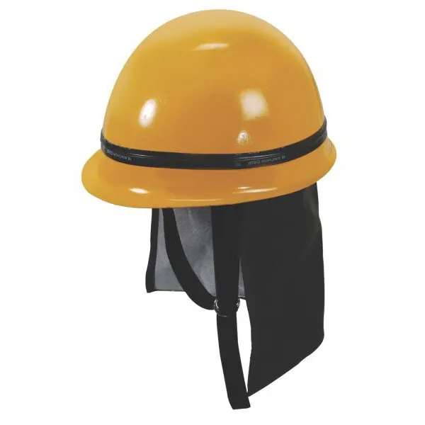 Fire Safety Helmet - Color: Yellow