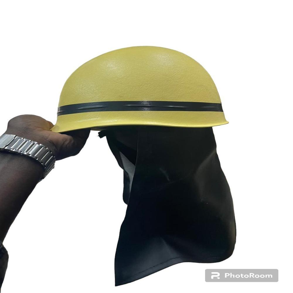 fire safety helmet