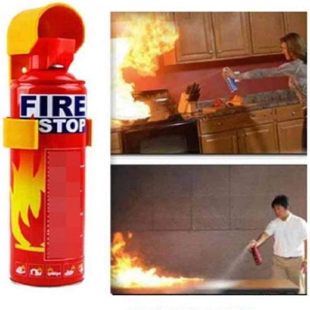 Fire Stop - Color: Red
