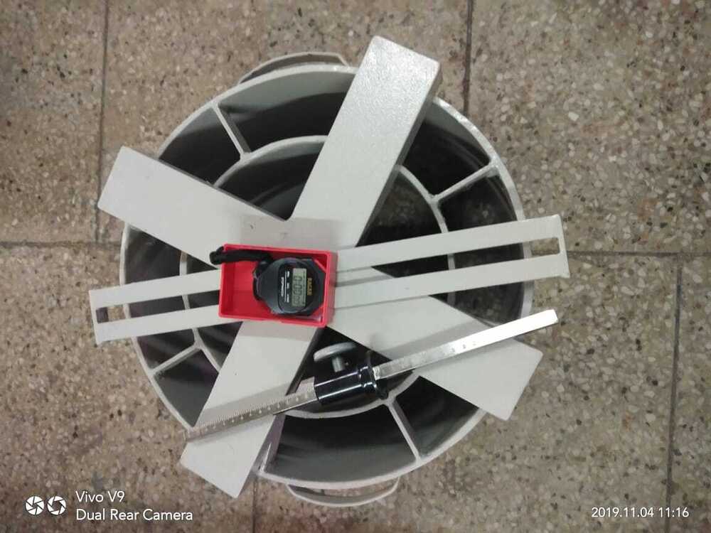 Double Ring Soil Infiltrometer - Durable Aluminum, 12-inch Diameter , Accurate Soil Permeability Testing
