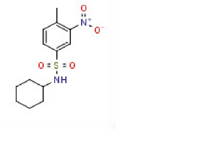 N-Cyclohexyl-4-methyl-3- nitrobenzenesulfonamide