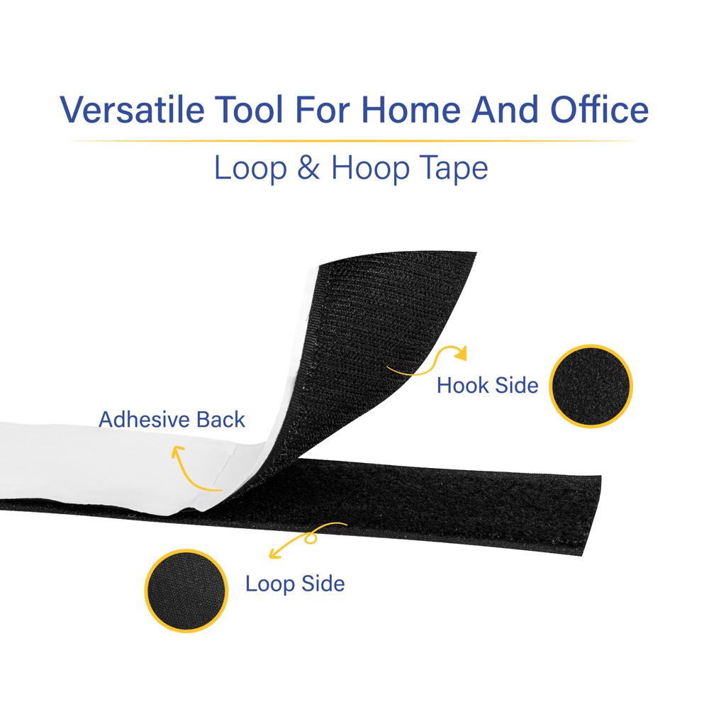 50 MM Hook And Loop Tape adhesive