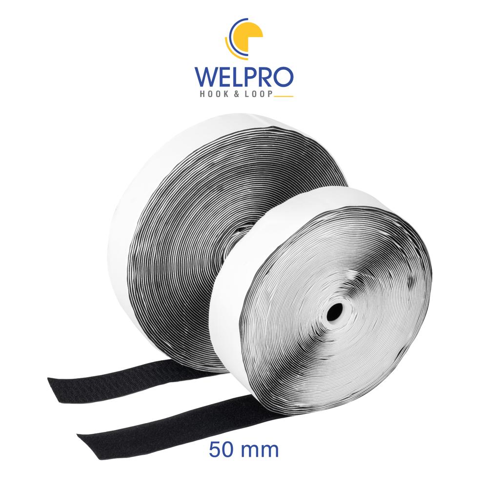 50 MM Hook And Loop Tape adhesive