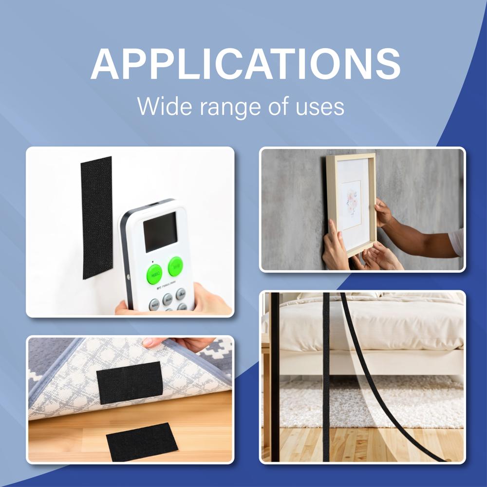 50 MM Hook And Loop Tape adhesive