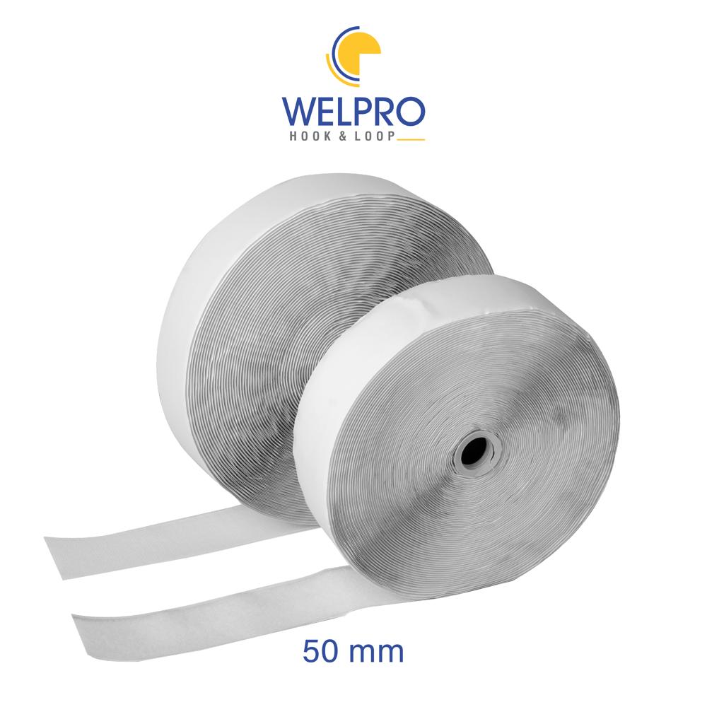 50 MM Hook And Loop Tape adhesive