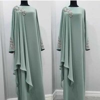 Women Muslim Burkha - Material: Cotton