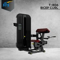 T-806 Bicep Curl - Application: Gain Strength