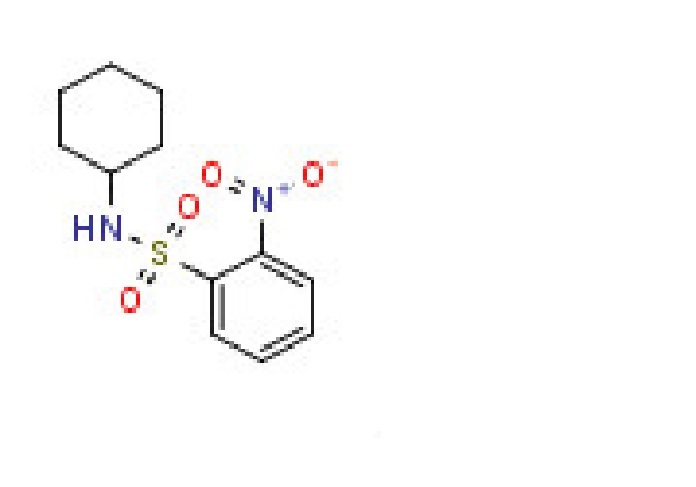 N-Cyclohexyl-2- nitrobenzenesulfonamide