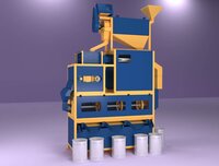 Multi-crop Seed Cleaning Equipment - Automation Grade: Semi Automatic