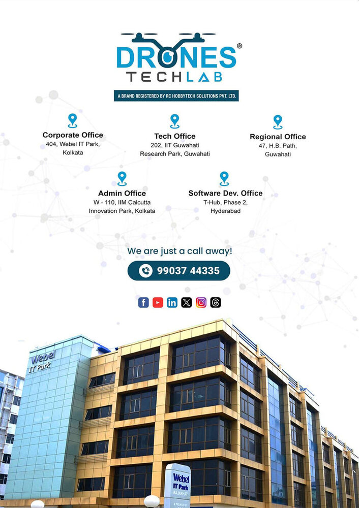 Training Drone With Camera