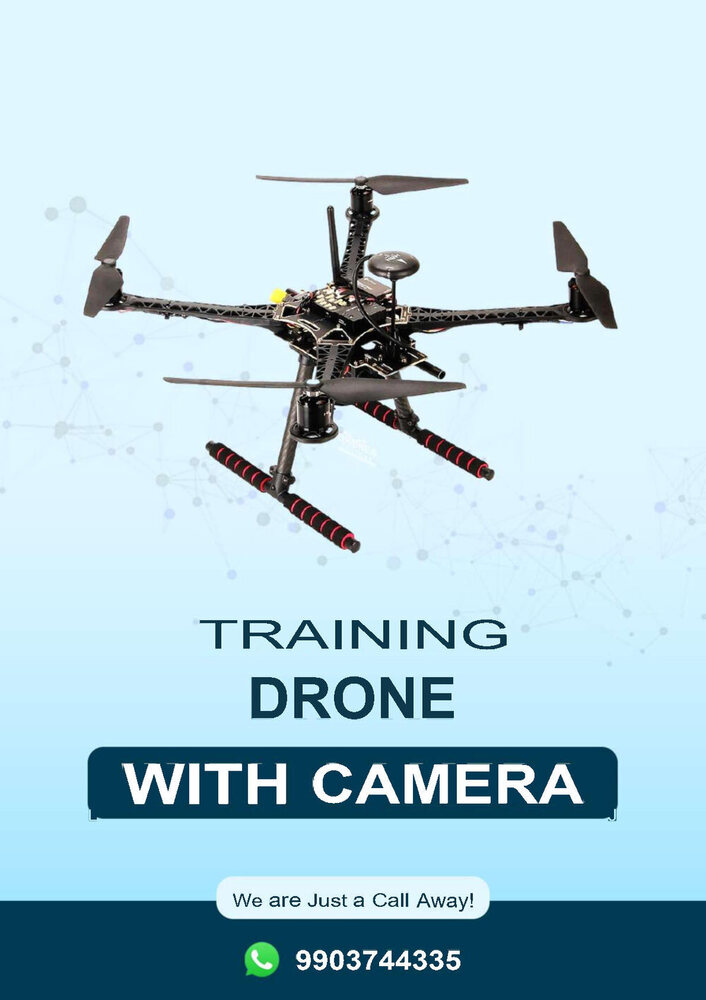 Training Drone With Camera