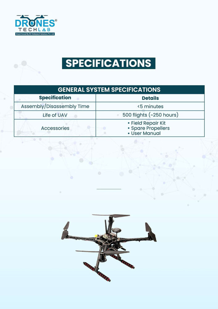 Training Drone With Camera