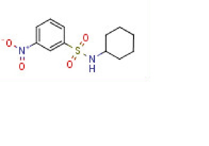 N-Cyclohexyl 3-nitrobenzenesulfonamide