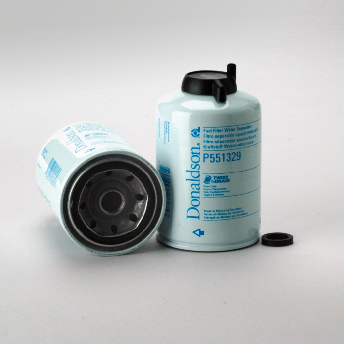 Donaldson P551329 Fuel Filter, Water Separator, Spin-on